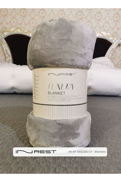 INREST Soft King Blanket Size 230x200Cm - Multi Color