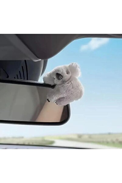 Tudivanyu Aksesuar 1 قطعة دبوس شعر لطيف على شكل سيارة كوالا رمادي اللون للسيا...