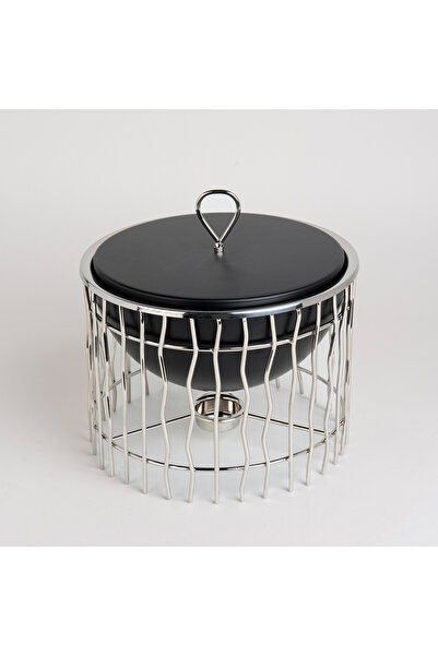 LA MESA - Stainless Steel Food Warmer - 25.5*25.5*24 Cm