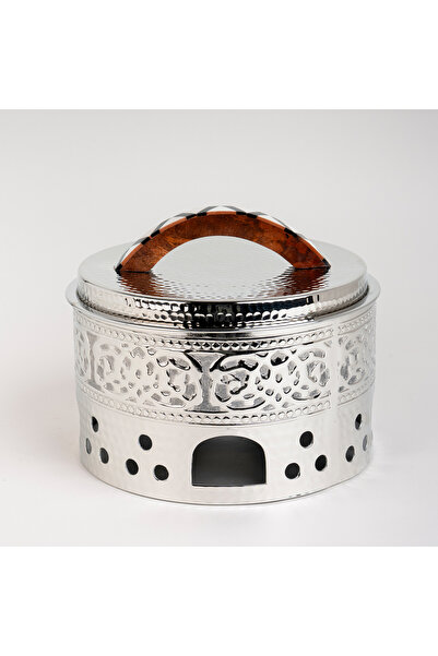 LA MESA Food Warmer With Wood Knob