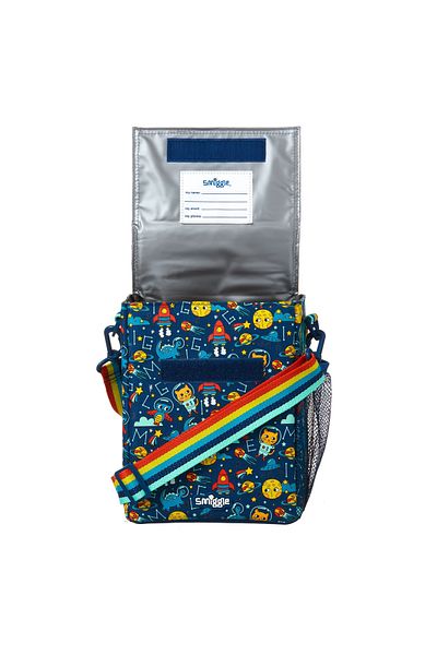 SMIGGLE Space Animal Pattern Lunchbox