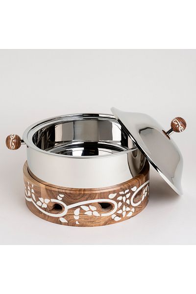 LA MESA - Stainless Steel Food Warmer