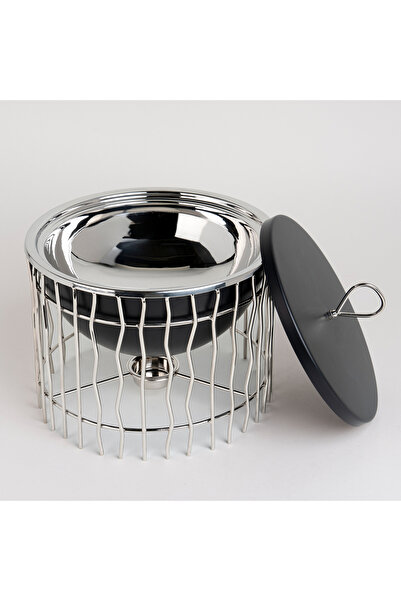 LA MESA - Stainless Steel Food Warmer - 25.5*25.5*24 Cm