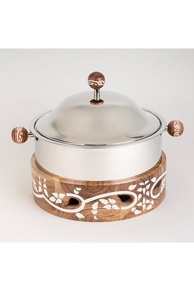 LA MESA - Stainless Steel Food Warmer