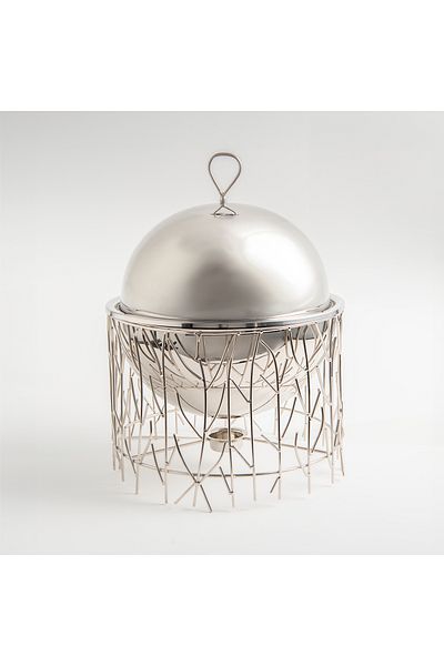 LA MESA - Stainless Steel Food Warmer - 29*29*26 Cm