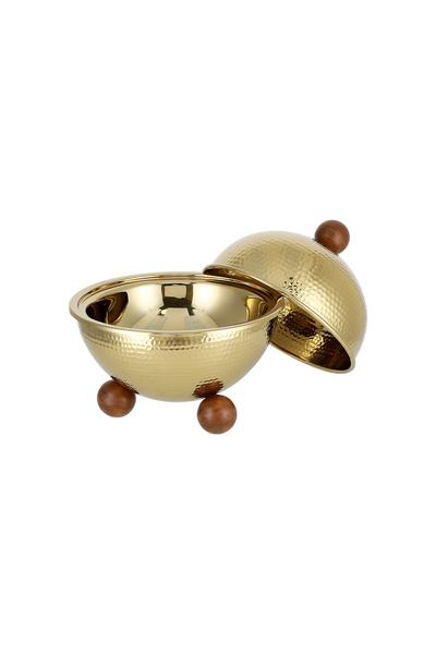 LA MESA - Stainless Steel Food Warmer - 25*25*31 Cm