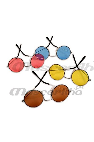 Skygo Hippie Lennon Party Glasses 2Pcs