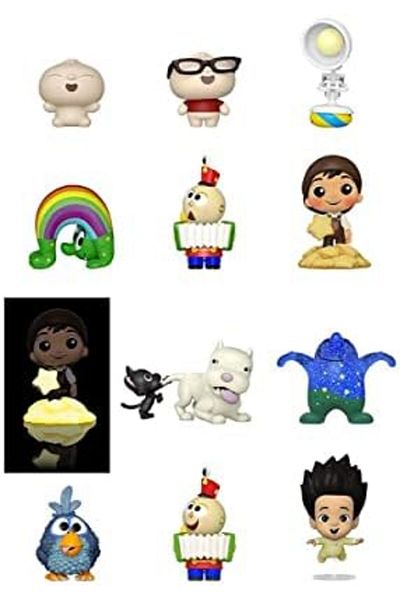 Funko شخصيات فينيل صغيرة: بيكسار شورت - باو - مجموعة واحدة من 12