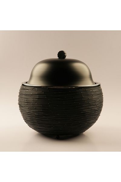 LA MESA Stainless Steel Food Warmer 3L With Black Lid