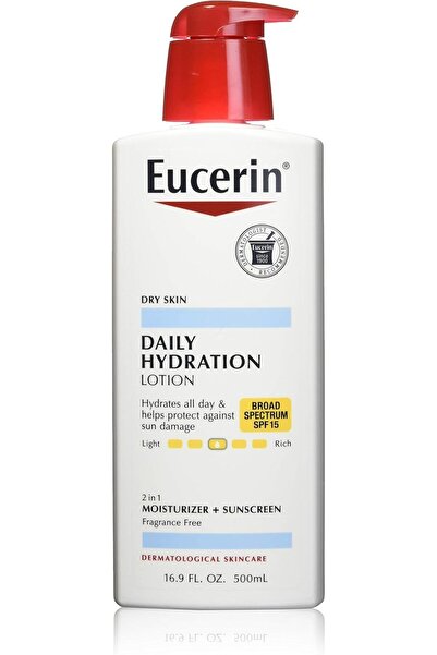 Eucerin Moisturizing body lotion for daily protection