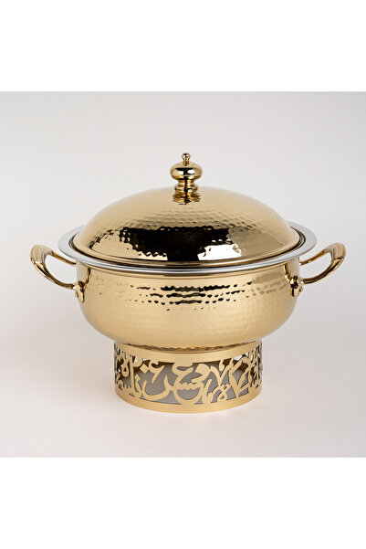 LA MESA حامل طعام صغير مع خط عربي