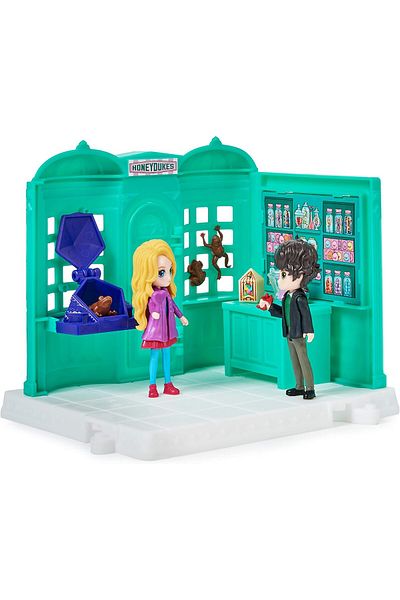 Wizarding World Magical Mini Honeyduke's Playset - Neville & Luna