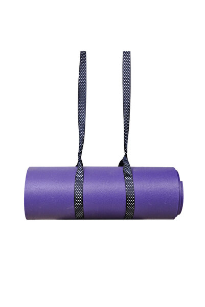 X-Perk Yoga Matı Pilates Kamp Sandalyesi Plaj Hasırı Taşıma Kemeri Bağlama As...