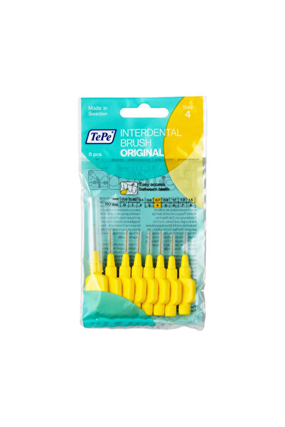 TePe Diş Arası Fırçası 0.7 mm Sarı 8'li
