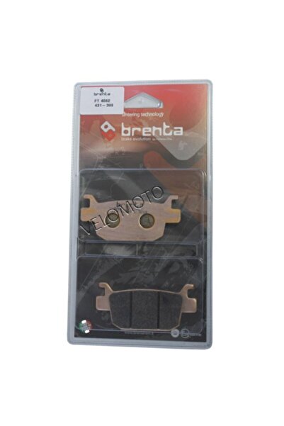 Brenta Sinterli Arka Disk Balata FT4082 - Honda Forza 250,300,SH 125,150,300,...