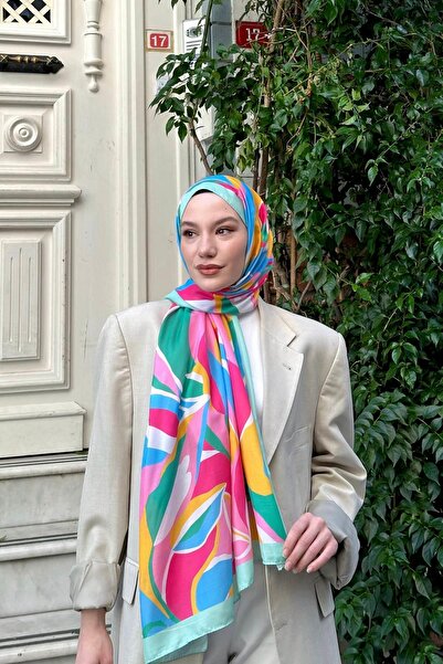 İpekhan Nature Lilyum Soft Shawl Water Green 3036-05