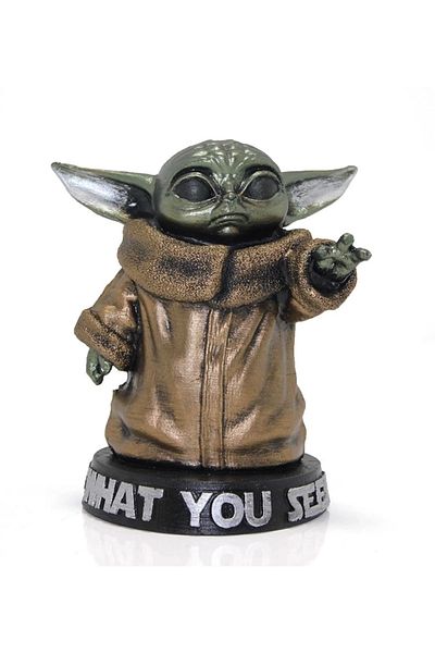 PRATİKOBA Baby Yoda Bust 133