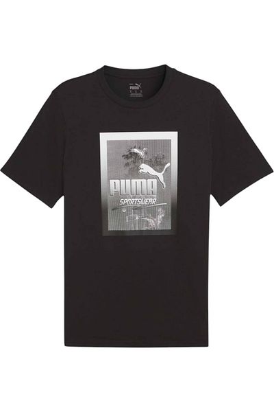 Puma Tricou Graphics Φωτοτυπία - 680180-01