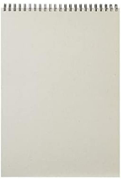 Mena Rise Şirinshop Rowney Optima Spiral Block, Light Structured, 250 G/M², A3, 30 White Sheets, Pr