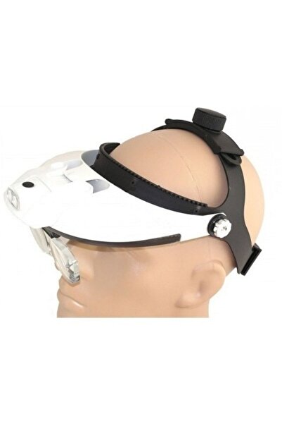Skygo Multifunctional Head Type Illuminated Magnifier with 5 Lenses 81001H