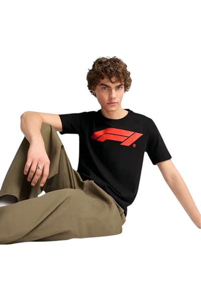 Puma Λογότυπο Tricou F1 Essentials - 633264-01