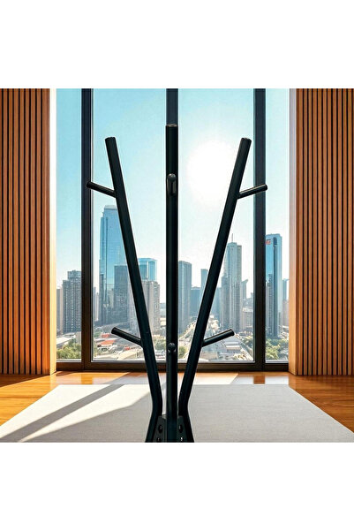 Estilo Modern Design Clothes Hanger - Black - 170*55cm