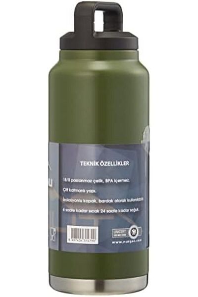 Mena Rise Şirinshop Double Layer Thermoses 1000 ml 1108107