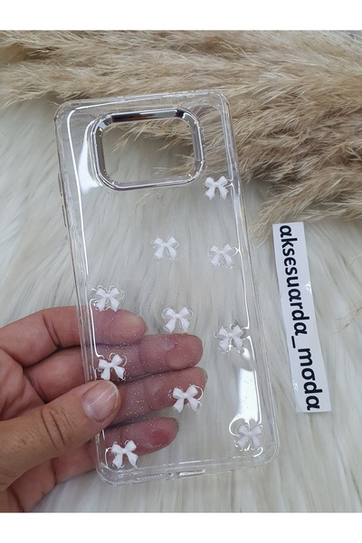 ZB Aksesuarda Moda Xiaomi POCO X3 - X3 PRO - X3 NFC Uyumlu Fiyonklu Simli Şef...