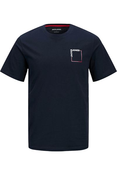 Jack & Jones Tricou JACK & JONES Verner - 12269314-Sky Captain