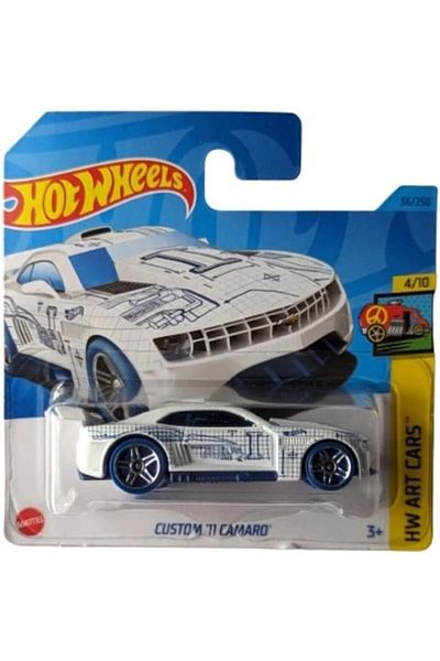 Mena Rise ŞirinShop Wheels 2023 - مخصص '11 Camaro - Art Cars 4/10 - HKK17 1108107