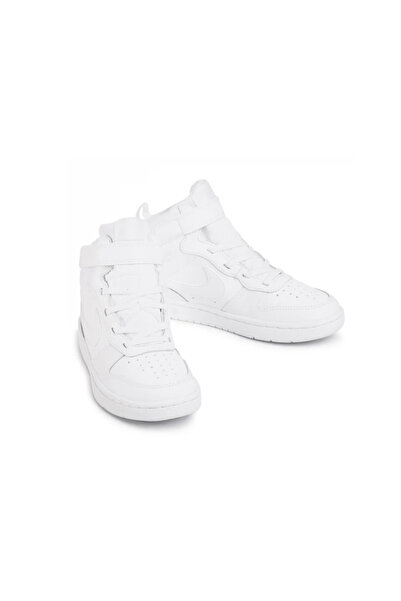 Nike Court Borough Mid 2 PS - CD7783-100