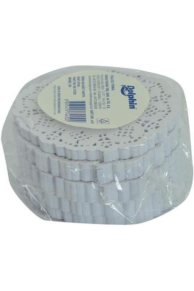 Mena Rise Şirinshop at Market Dolphin Lace Paper 9cm 500 Pieces 1108107