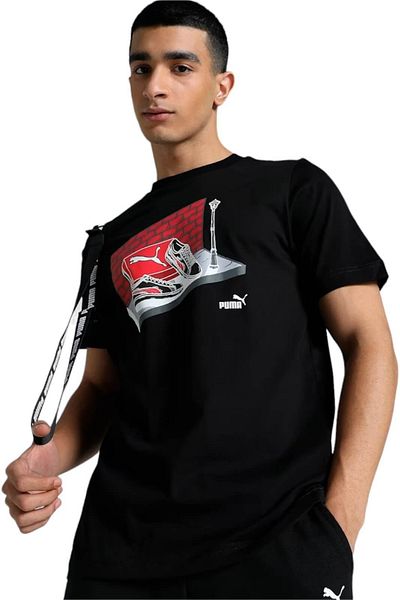Puma Κουτί αθλητικών παπουτσιών Tricou Graphics - 680175-01