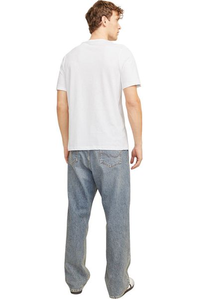 Jack & Jones Tricou JACK & JONES Simon - 12269280-Λευκό SP