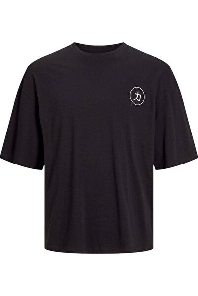 Jack & Jones Tricou JACK & JONES Πουκάμισο με σχέδιο δράκου στην πλάτη - 1227...