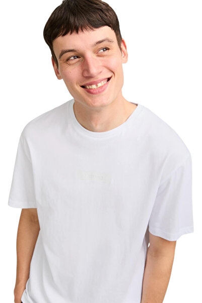 Jack & Jones JACK & JONES Μπλούζα Taka - 12269369-Λευκό