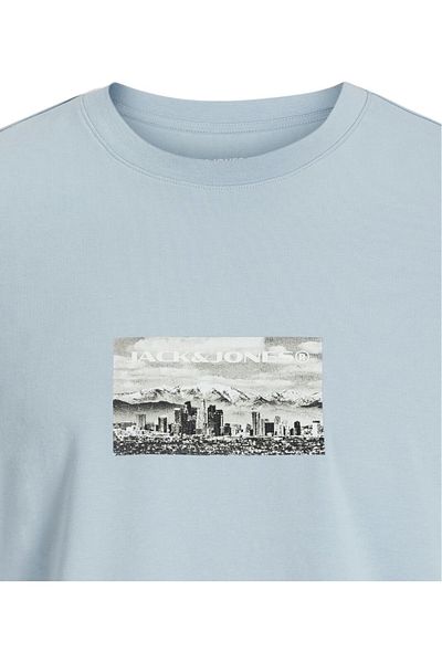 Jack & Jones Tricou JACK & JONES Pacer Φωτογραφία Εμπορίας - 12273775-Υποτον Μπλε