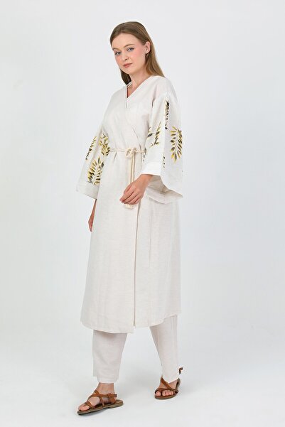 TANISA Rogue Linen Suit Tns-4379