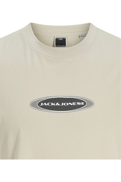 Jack & Jones Εμπορικό σήμα Tricou JACK & JONES Pacer - 12273880-Moonbeam