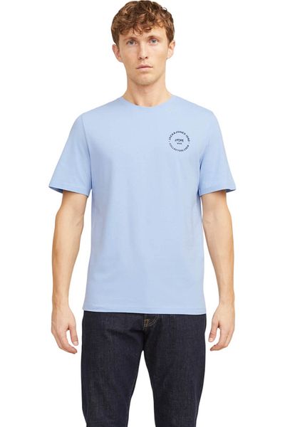 Jack & Jones Tricou JACK & JONES Simon - 12269280-Chambray Blue SP