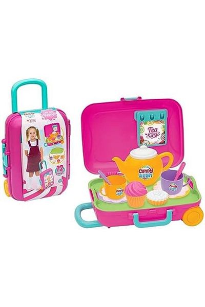 Mena Rise Şirinshop Candy&Ken Tea Set Bag 1108107