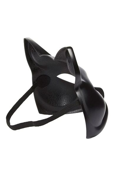 Skygo Black Color Luxury Cat Mask 12X13 cm
