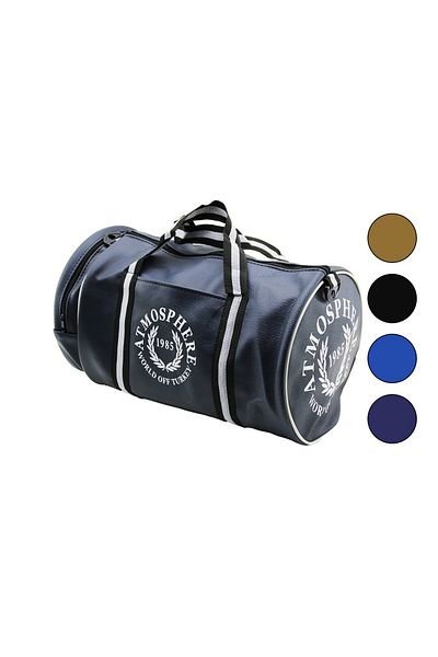 Tilmiz Cylinder Bag Single Zipper Single Side Pocket Diameter: 26cm - Length: 47cm (4172)