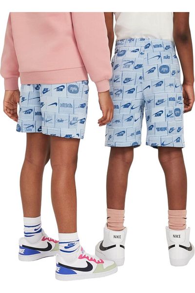 Nike Short Club FT AOP - FN8743-440