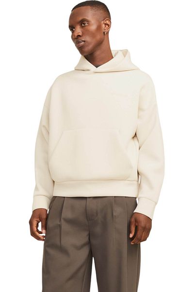 Jack & Jones Hanorac JACK & JONES Kinetic Hood LN - 12266802-Moonbeam