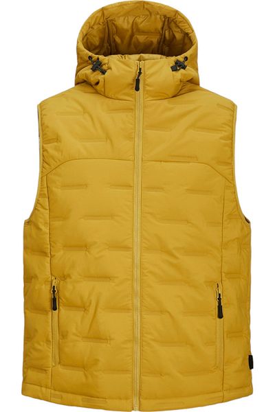 Jack & Jones Vesta JACK & JONES Sonic Bodywarmer - 12260479-Golden