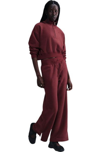 Nike Λούτρινο Pantaloni Phoenix Φαρδιά - FN3622-619