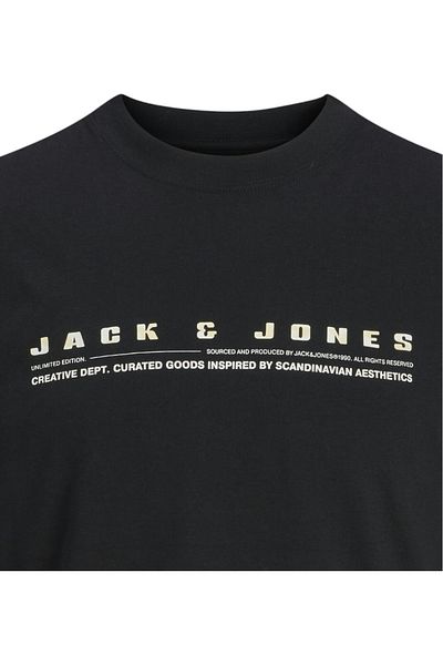 Jack & Jones Maieu JACK & JONES Charge Front LP - 12274740-Μαύρο