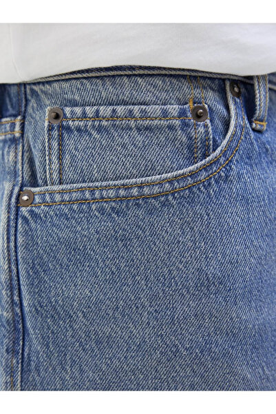 Jack & Jones JACK & JONES Tony Original 210 SN Σορτς Τζιν - 12269533-Μπλε Τζιν