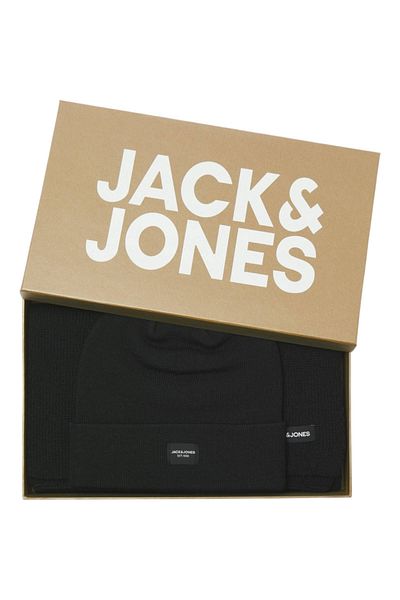 Jack & Jones Σετ δώρου DNA JACK & JONES cadou - 12102728-Μαύρο